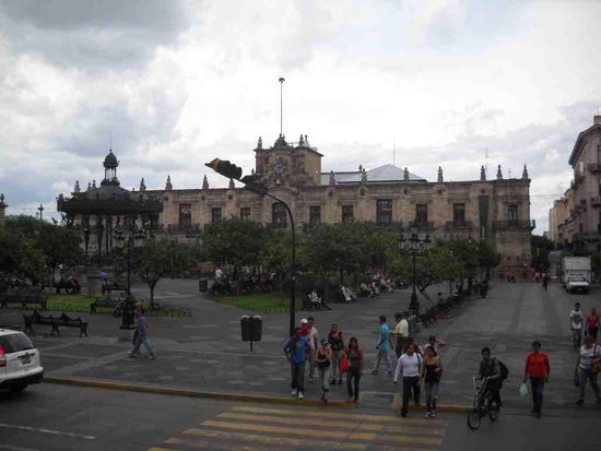 Guadalajara. Zocalo