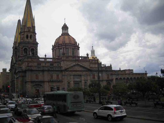 Guadalajara. Dom