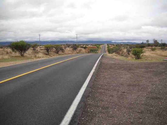 Von Dolores Hidalgo nach San Luis Potosi