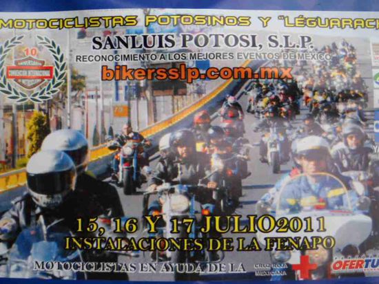 Bikertreff in San Luis Potosi.