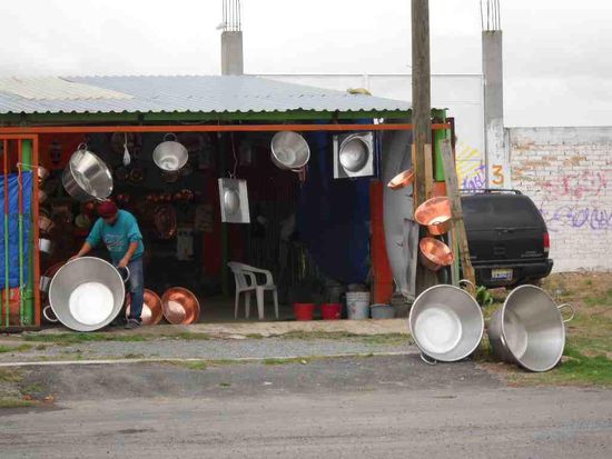 Von Dolores Hidalgo nach San Luis Potosi