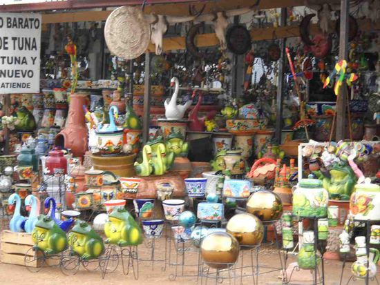 Von Dolores Hidalgo nach San Luis Potosi