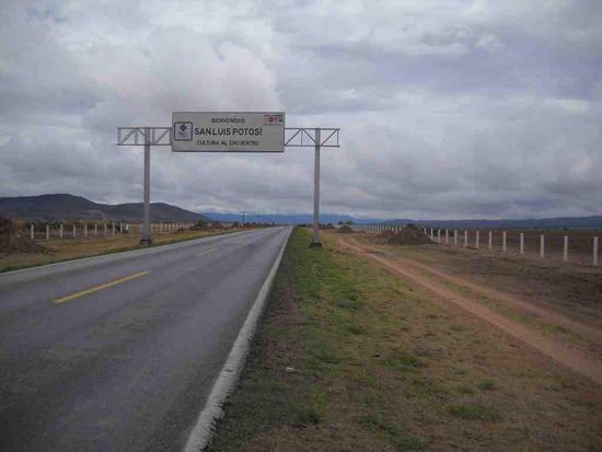 Von Dolores Hidalgo nach San Luis Potosi