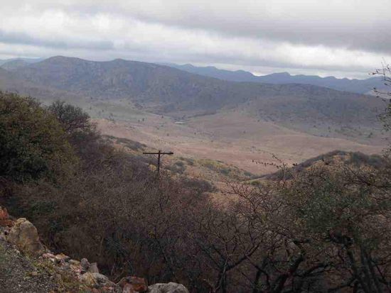Von Dolores Hidalgo nach San Luis Potosi