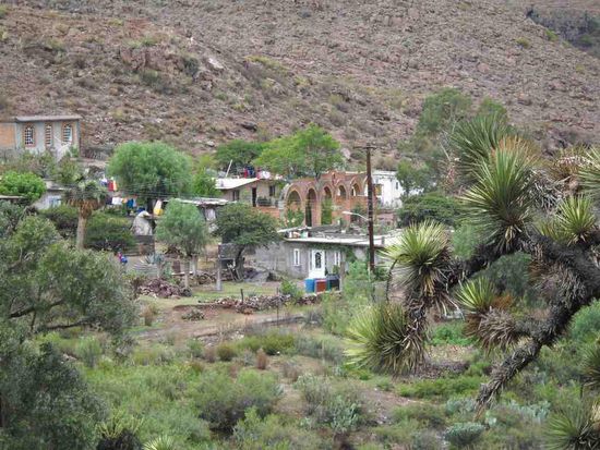 Von Dolores Hidalgo nach San Luis Potosi