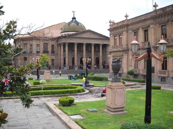 San Luis Potosi. Theater.