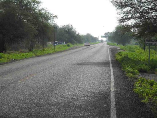 Ciudad Valle nach Tampico.