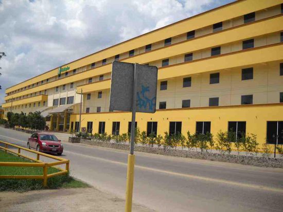 Holiday Inn in Poza Rica.