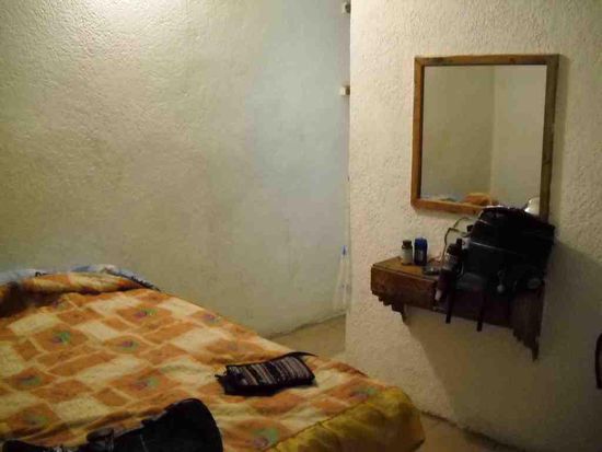 Ich denke dieses Hotel wird so etwa eine halben Stern haben.