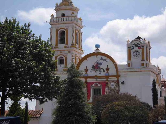 Die Kirche von Chignahuapan.