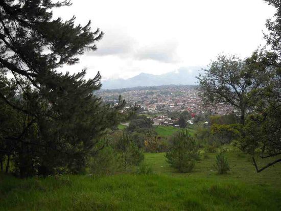 Letzter Blick auf  Zacatlan.