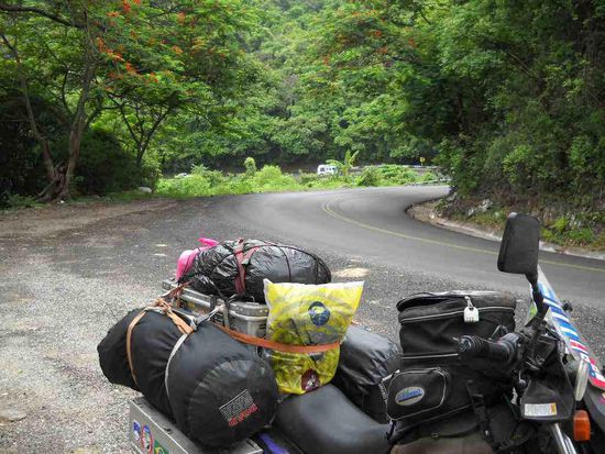 Pause. Chalpulhuacan nach Tamazunchale.