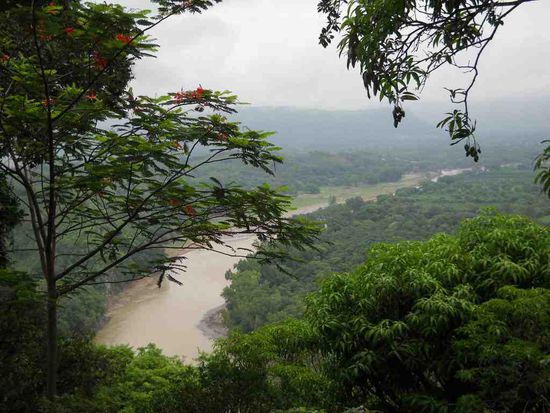 Chalpulhuacan nach Tamazunchale.