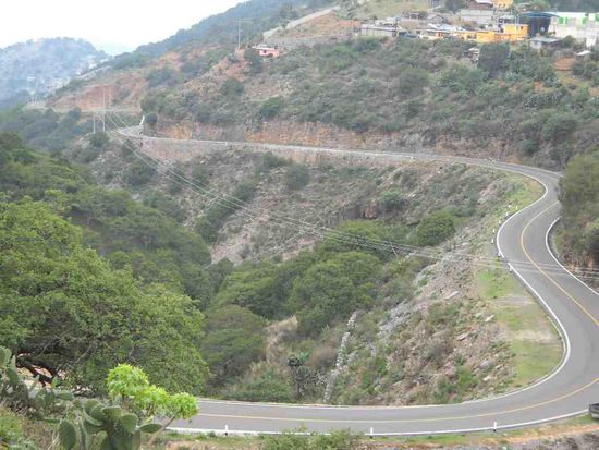 Jalpan nach Queretaro.