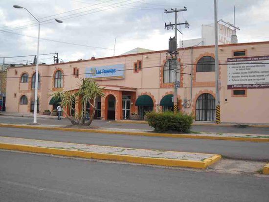 Lagos de Moreno. Hotel Las Fuentes.
