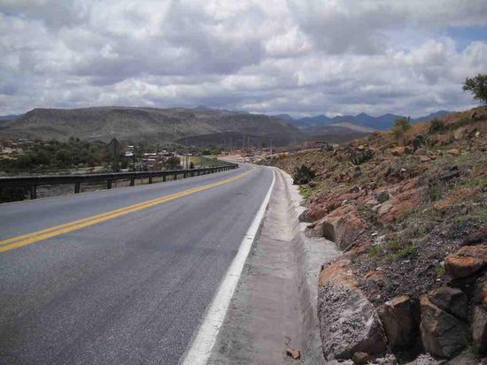 Von Lagos de Moreno nach San Luis Potosi.