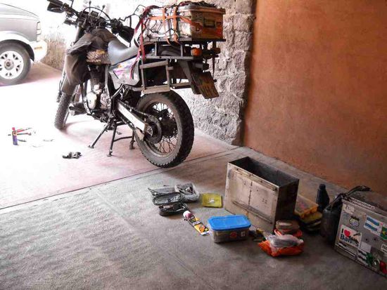 Bremsbeläge wechsel.