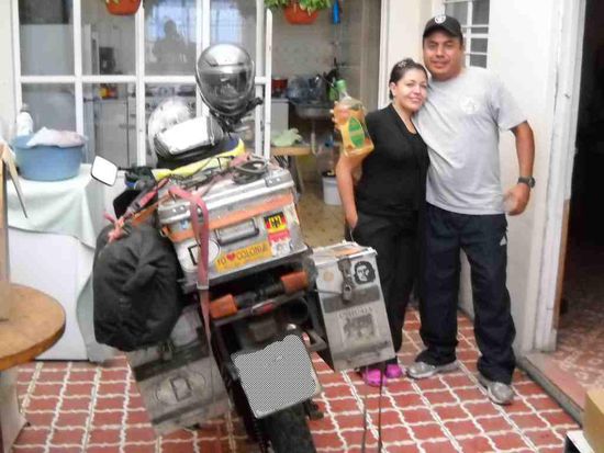 Israel und Gabriela.