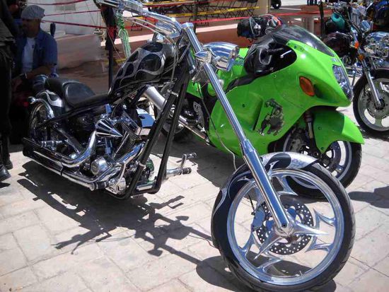 Zwei verschiedene Welten.