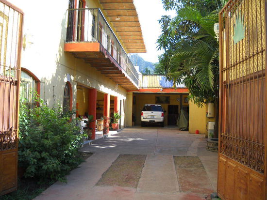 Hotel Azul.