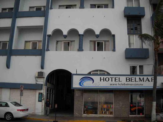 Hotel in Mazatlan.