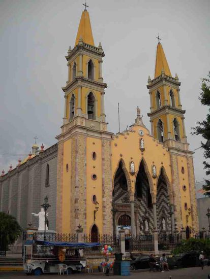 Kirche von Mazatlan.