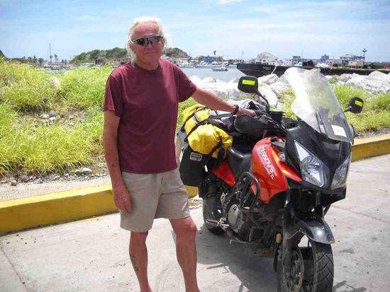 Garry aus Santa Barbara.