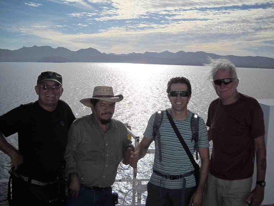 Lobo, Humberto, Roger, Garry.