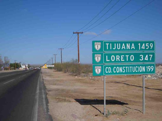 Tijuana ist mein Ziel.