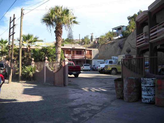 Hotel in Santa Rosalia.