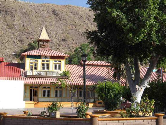 Gemeindehaus von Santa Rosalia.