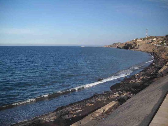 Strand von Santa Rosalia.