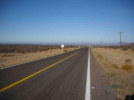 Von Guerrero Negro nach San Quintin.