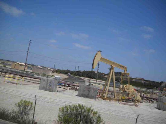 Die Dinger stehen hier auch am Strand.