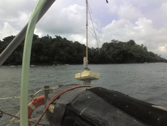 Angekommen in Porto Belo.