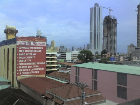 Panama City.
Hospedajes Av. Cuba und Av. Chile, zwischen Calle 29 - 39