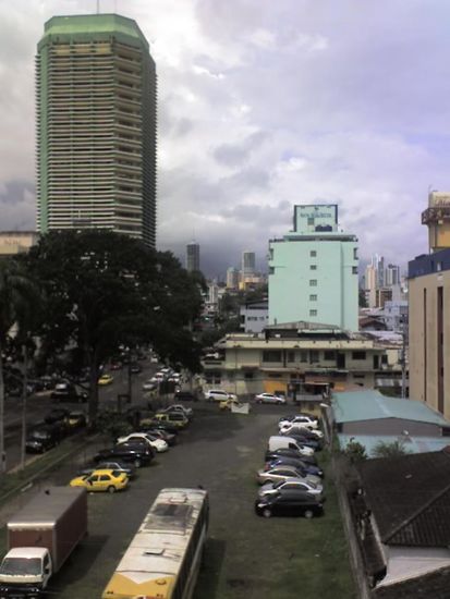 Panama City.
Hospedajes Av. Cuba und Av. Chile, zwischen Calle 29 - 39