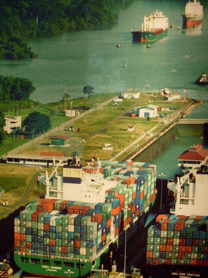 Panama Kanal