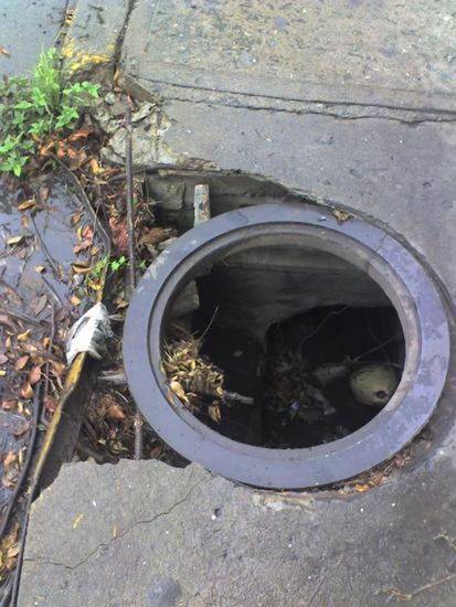 Darum immer ein Auge auf die Strasse werfen.