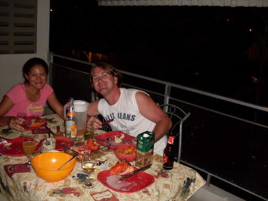 Mariesela und Konstantin.