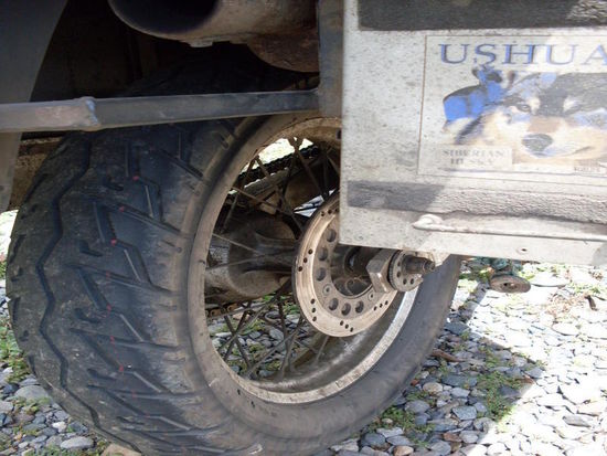 Hinterreifen Hersteller Duro Tire aus Taiwan.