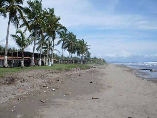Der Strand von Lajas.
