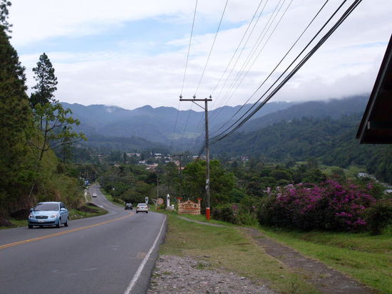 Das Tal von Boquete.