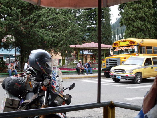 Marktplatz von Boquete.