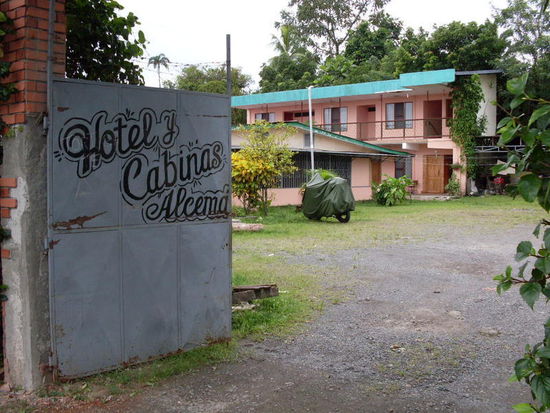 Hotel Alcema in Siquirres.