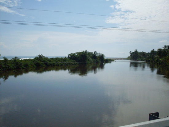 Auf dem Weg nach Cahuita.