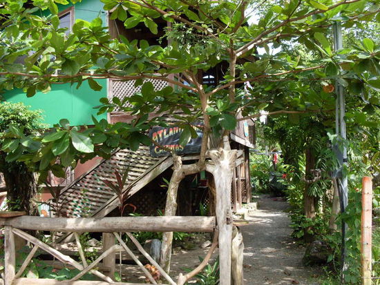 Eingang zu Atlantic Surf.