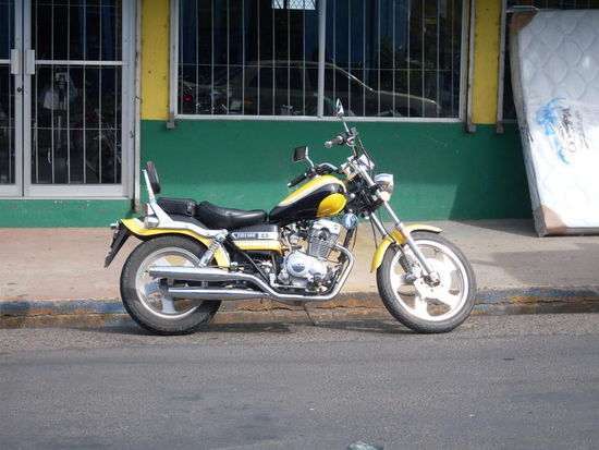China Harley mit 150ccm.