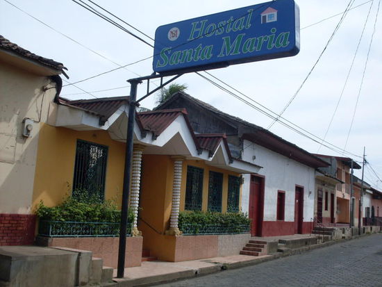 Mein hotel in Masaya.