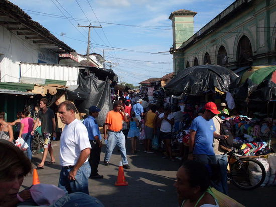 Markt in Granada.